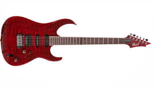 Cort AERO-CUSTOM BC Vişne Çürüğü Elektro Gitar