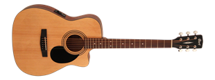 Cort AF515CEOP Elektro Akustik Gitar