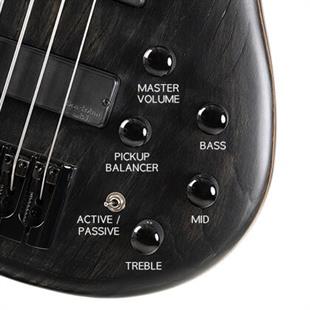Cort B4 ELEMENT FL OPTB Bas Gitar 4 Telli Perdesiz Siyah