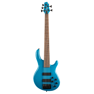 Cort C5 DELUXE CBL Bas Gitar 5 Telli Şeker Mavisi