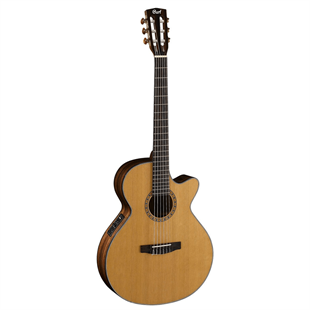 Cort CEC7-NAT Elektro Klasik Gitar
