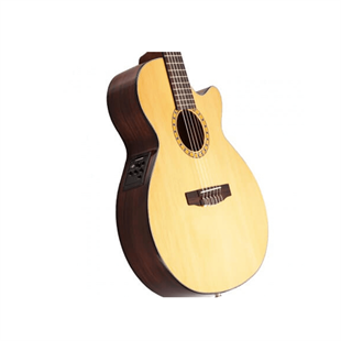 Cort CEC7-NAT Elektro Klasik Gitar
