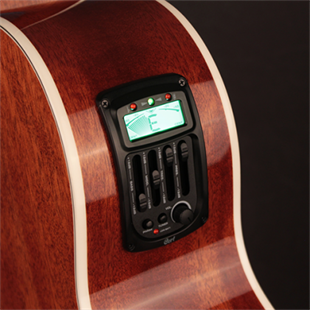Cort CJ-MEDXNATW Elektro Akustik Gitar Çantalı Jumbo Cutaway