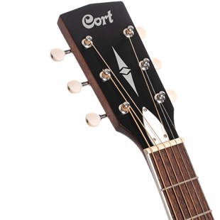Cort CJ RETRO VSM Elektro Akustik Gitar Çantalı Vintage Sunburst Mat