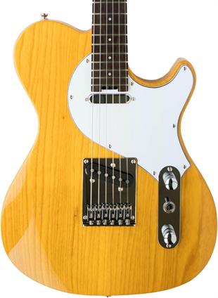Cort Classic Tc Sbn Natural Elektro Gitar 