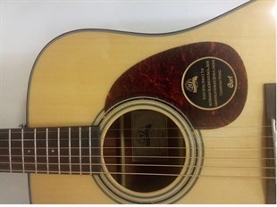 Cort EARTH20TH-FNAT Elektro Akustik Gitar Naturel