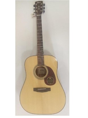 Cort EARTH20TH-FNAT Elektro Akustik Gitar Naturel