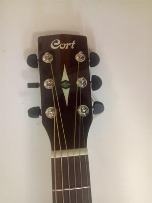 Cort EARTH20TH-FNAT Elektro Akustik Gitar Naturel
