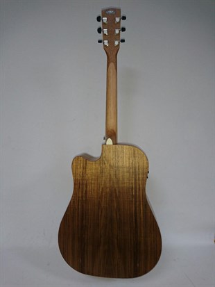 Cort EARTHGRAND BW CFM OP Elektro Akustik Gitar Çantalı Cutaway