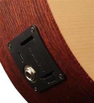 Cort EARTHMINIF-ADIRONDACK OP Elektro Akustik Gitar Çantalı Open Pore