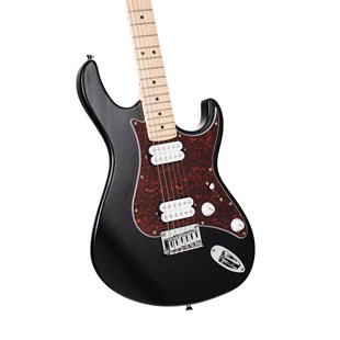 Cort G100HHOPB Elektro Gitar Open Pore Black