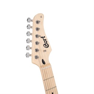 Cort G100HHOPB Elektro Gitar Open Pore Black