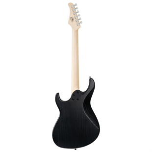 Cort G100HHOPB Elektro Gitar Open Pore Black