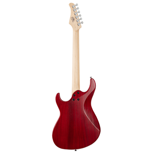 Cort G100HHOPBC Elektro Gitar Open Pore Black Cherry