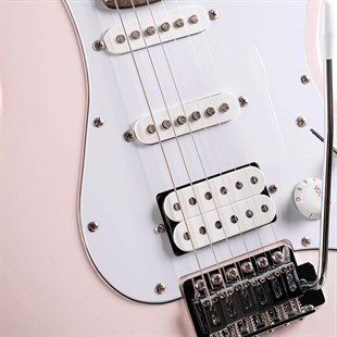 Cort G200PPK Elektro Gitar Pastel Pembe Power Sound (H-S-S)