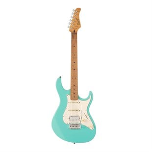 Cort G200SE SFG Elektro Gitar Deniz Köpüğü Yeşili
