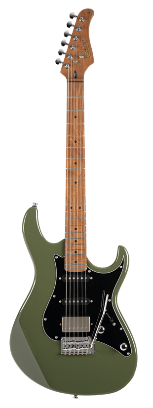 Cort G250SEODG Elektro Gitar Koyu Zeytin Yeşili