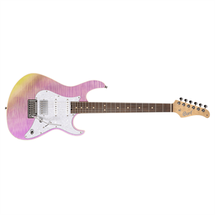 Cort G280 SELECT TCP Transparan Mor Elektro Gitar