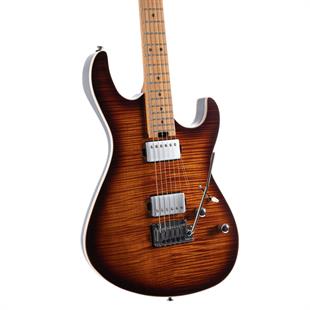 Cort G290FAT II AVB Antik Violin Burst Elektro Gitar