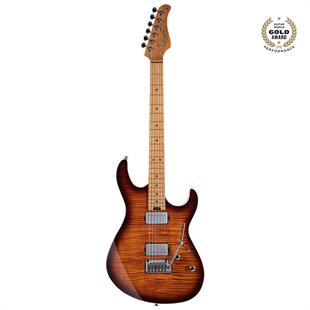 Cort G290FAT II AVB Antik Violin Burst Elektro Gitar