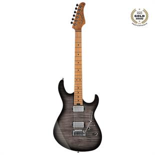Cort G290FAT II TBB Elektro Gitar Transparan Siyah