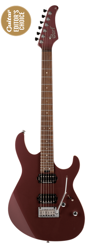 Cort G300PRO VVB Elektro Gitar Bordo