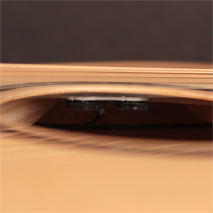 Cort GA-MY BEVEL NAT Elektro Akustik Gitar