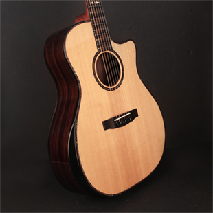 Cort GA-PF BEVEL NAT Elektro Akustik Gitar