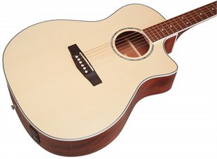 Cort GAMEDXOP Elektro Akustik Gitar Grand Auditorium Kasa