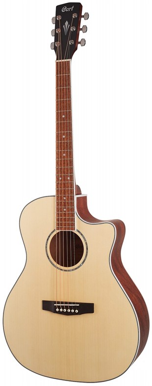 Cort GAMEDXOP Elektro Akustik Gitar Grand Auditorium Kasa