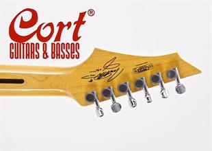 Cort GARAGE1 BKS Elektro Gitar Siyah Satin 