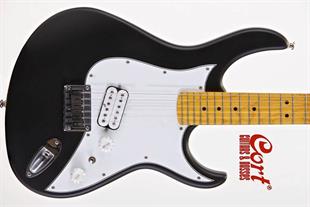Cort GARAGE1 BKS Elektro Gitar Siyah Satin 