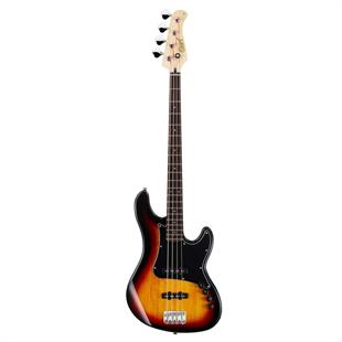 Cort GB34JJ3TS Bas Gitar 3 Ton Sunburst
