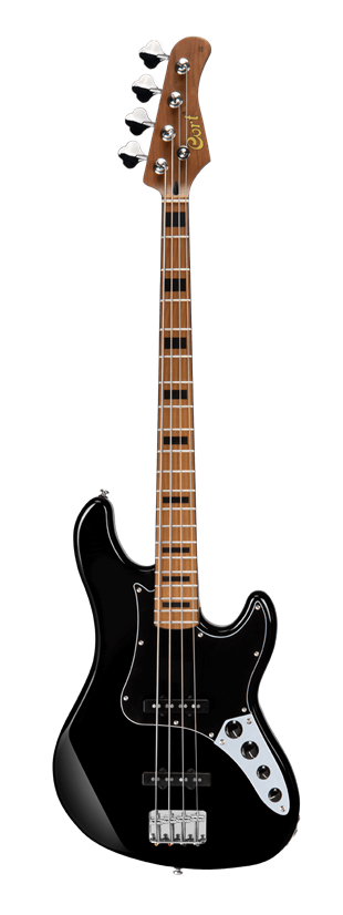 Cort GB64JJBK Bas Gitar 4 Telli Siyah