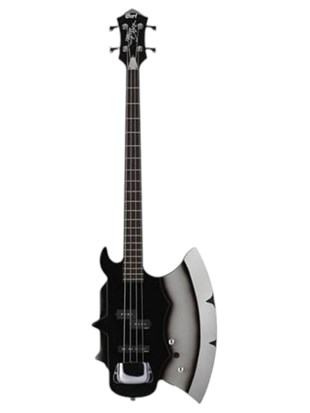 Cort GS GUITAR AXE2BK Bas Gitar Siyah