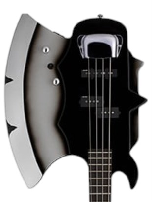 Cort GS GUITAR AXE2BK Bas Gitar Siyah