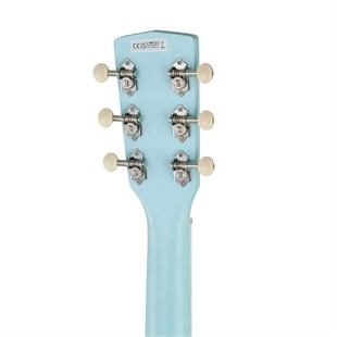 Cort JADE CLASSIC SKOP Elektro Akustik Gitar Sky Blue Open Pore