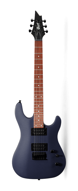 Cort KX100MA Elektro Gitar Metalic Ash Blue 