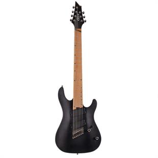 Cort KX307MS OPBK Elektro Gitar 7 Telli Open Pore Black