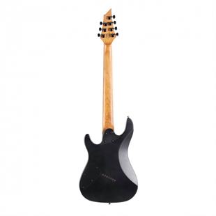 Cort KX307MS OPBK Elektro Gitar 7 Telli Open Pore Black