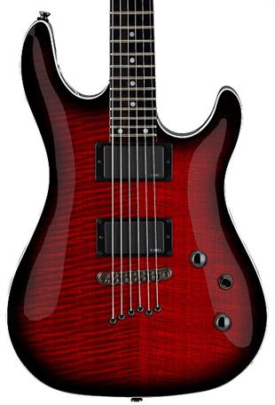 Cort KX5-DX BCS Katana Elektro Gitar Vişne Çürüğü Sunburst