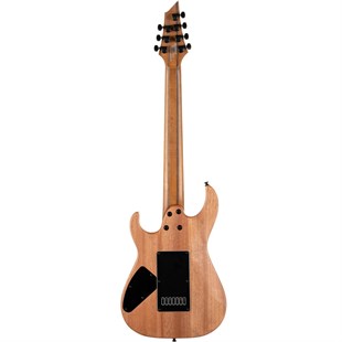Cort KX707 EVERTUNE OPBKW Elektro Gitar 7 Telli Open Pore Black Çantalı