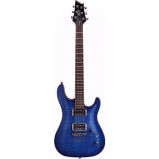 Cort KXCUSTOMBB Mavi Burst Elektro Gitar 