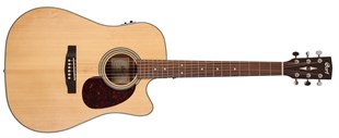 Cort MR600FNS Elektro Akustik Gitar Naturel Satin Fishman EQ