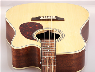 Cort MR600FNS Elektro Akustik Gitar Naturel Satin Fishman EQ