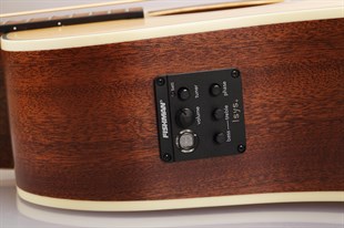 Cort MR600FNS Elektro Akustik Gitar Naturel Satin Fishman EQ