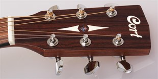 Cort MR600FNS Elektro Akustik Gitar Naturel Satin Fishman EQ