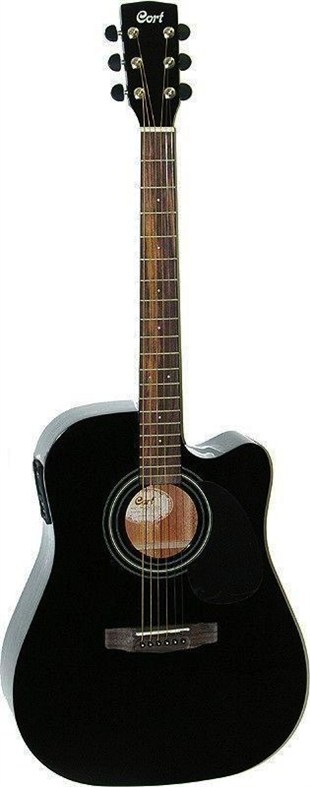 Cort MR700FBKS Elektro Akustik Gitar Siyah Satin Fishman EQ