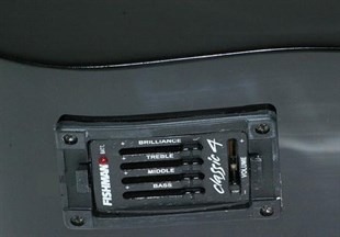 Cort MR700FBKS Elektro Akustik Gitar Siyah Satin Fishman EQ