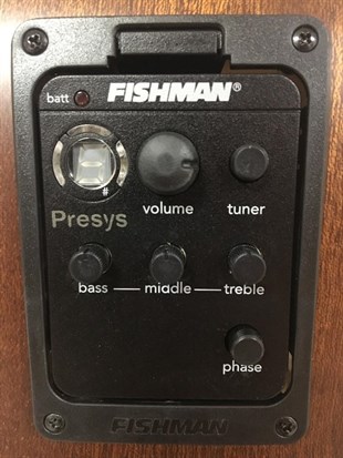 Cort MR710FLHNS Elektro Akustik Gitar Solak Naturel Satin Fishman EQ